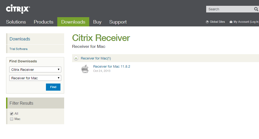 Download Old Version Of Citrix Receiver For Mac